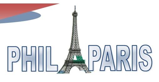 Image logo Phila Paris'.